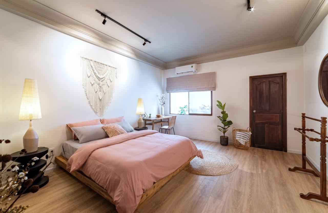 Aya Homestay 3 โฮจิมินห์ซิตี้ ภายนอก รูปภาพ